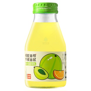 童话里饮料复合果汁饮料芒果215g*6玻璃瓶装迷你小瓶宝藏小众饮料