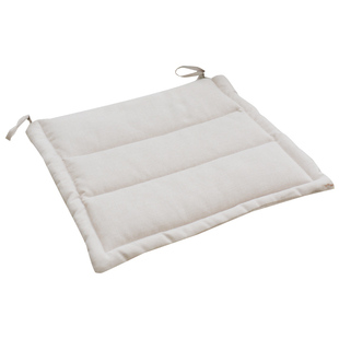 餐椅垫纯色棉麻风办公室座垫子学生宿舍屁垫简约坐垫薄款四季通用