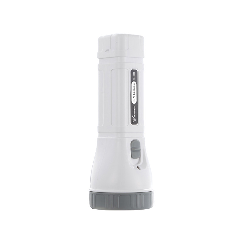 【雅格正品】续航王120小时超长照明强光远射led手电筒锂电充电式