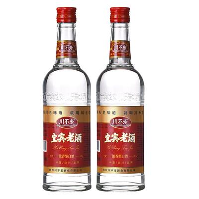 川不老浓香型宜宾粮食酒