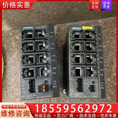 【询价】6GK5208-0BA10-2AA3 SCALANCE适用