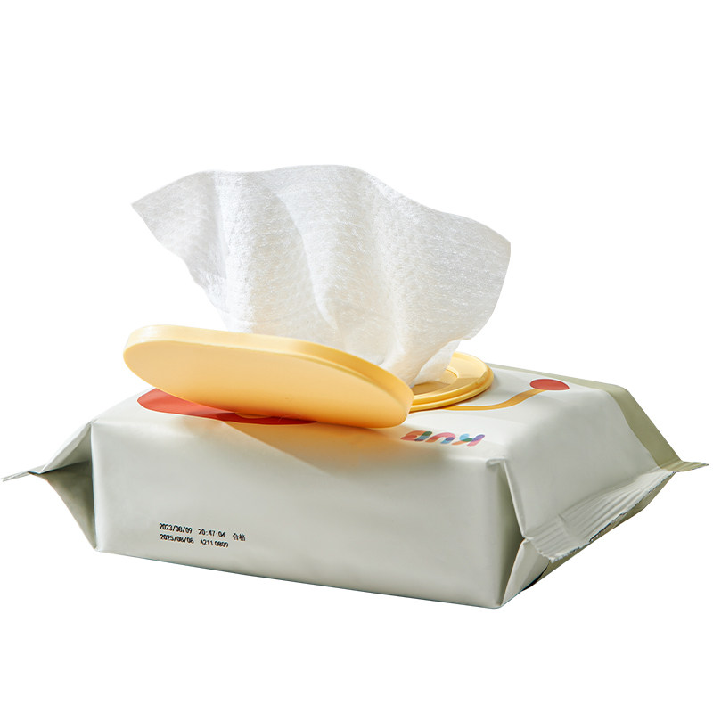 KUB可优比婴儿湿巾加大新生手口专用屁宝宝幼儿童湿纸巾家用大包