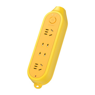 拳王插座不带线无线插排插线板多功能多孔工程用接线板工地拖线板