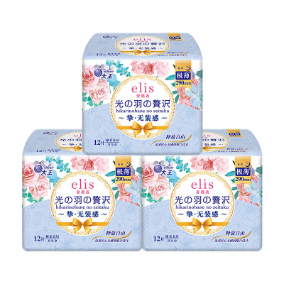 爱璐茜卫生巾光羽极薄290mm