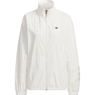 阿迪达斯女士运动简约外套