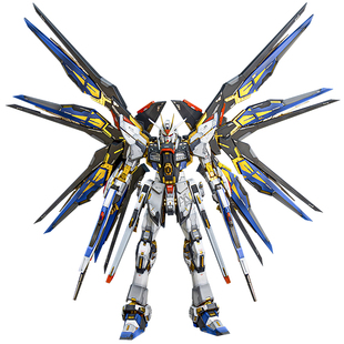 万代1/60PG强袭自由高达+GK改件 重阴影分色 喷涂上色 代工 加工