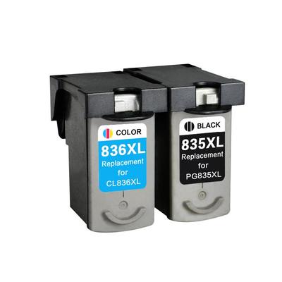 彩格适用佳能PG835XL黑色墨盒