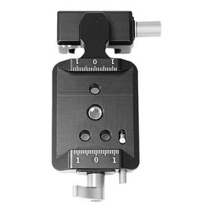 适用于DJI大疆稳定器竖拍组件 竖拍板竖拍相机固定组件 RS 3/DJI RS 3 Pro/DJI RS 2配件 云台稳定器配件