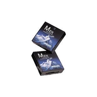 NOVO清冽男士固体香膏木质东方调清新留香淡香小巧固体香水