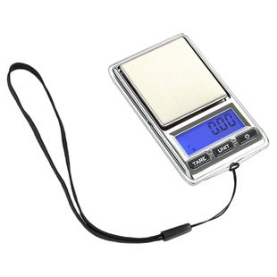 便携迷你珠宝秤微型茶叶称高精度电子称0.01g精准克秤小称重天平