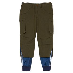 KOLOR 阿部润一 春季街头拼接百搭多口袋运动户外休闲裤束脚裤子