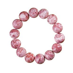 正品天然鸡血朱砂石手链原矿精美特级手串手工自然血砂朱砂男女款