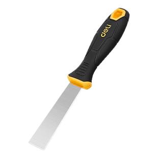 得力油灰刀铲刀清洁铲子墙填缝小刮刀抹泥刀刮腻子刀工具油漆工具