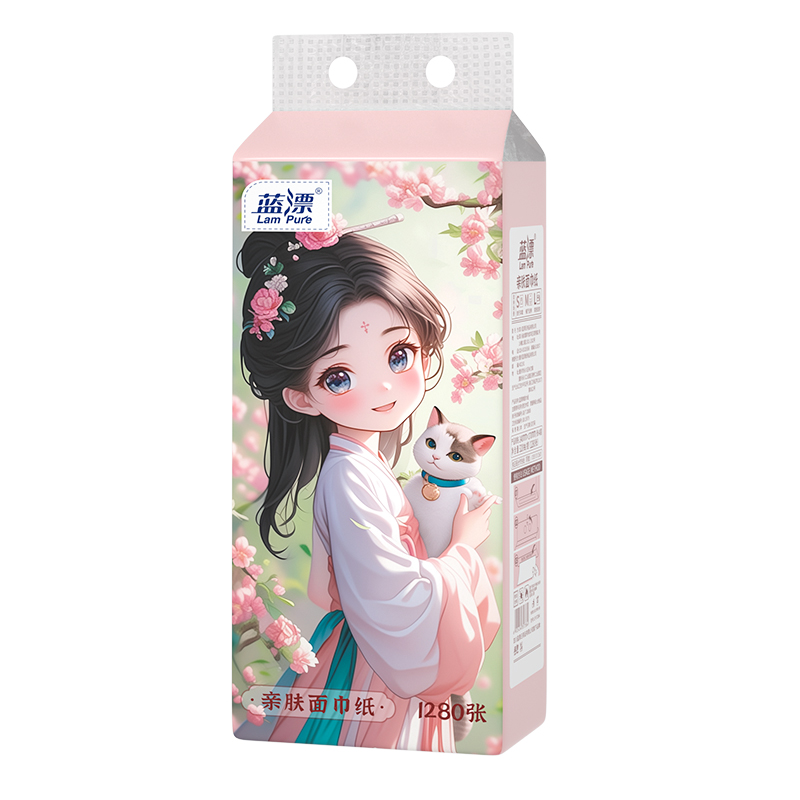 竹本嘉206抽*1提挂式抽纸大包家用餐巾纸实惠装面巾纸卫生纸
