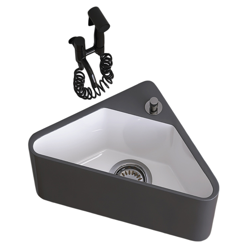 拖把池唯雅士高温烧制