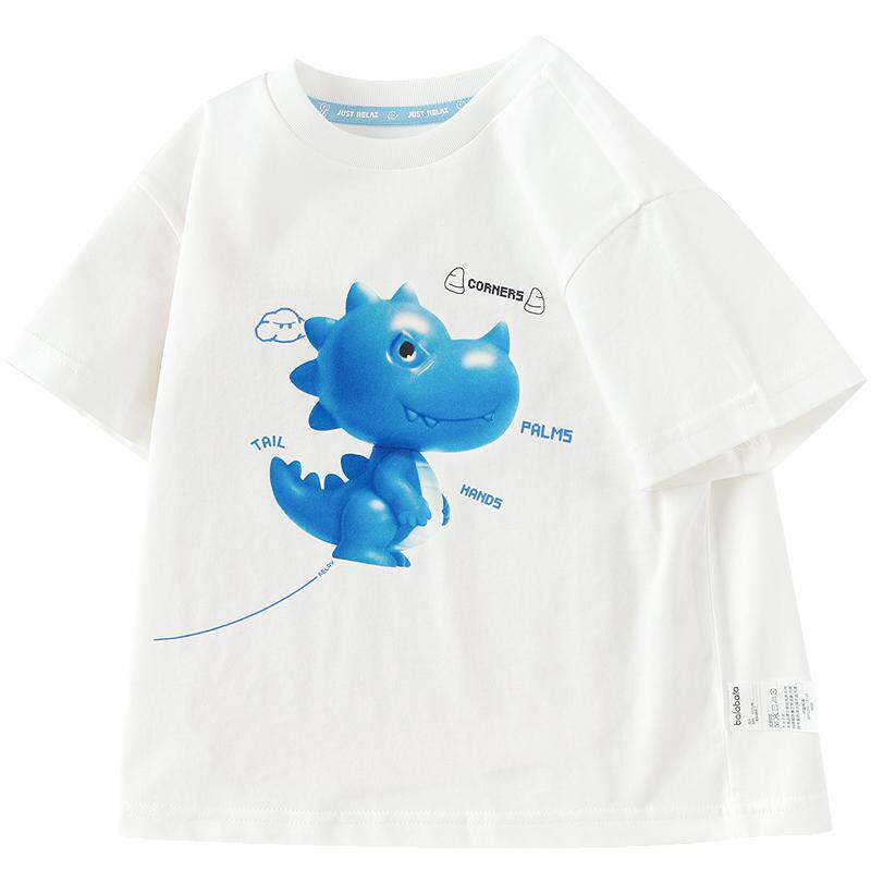 巴拉巴拉童装儿童t恤男童短袖