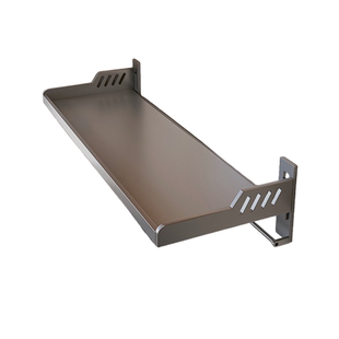 枪灰厨房置物架免打孔壁挂调料架加宽调味品多功能家用大全收纳架