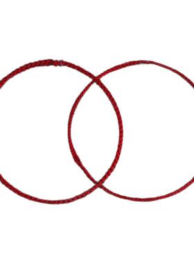 普陀山极细红绳手链护身符