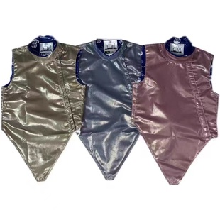 击剑服 保护服 花剑 佩剑 金属衣 印字 背贴布 比赛印字 标准字体