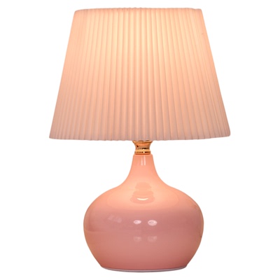 高级感！奶油风台灯卧室床头灯