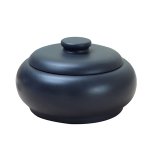 原石正宗歙砚带盖砚台墨海5寸笔洗原石水波纹砚台兼罗纹包邮