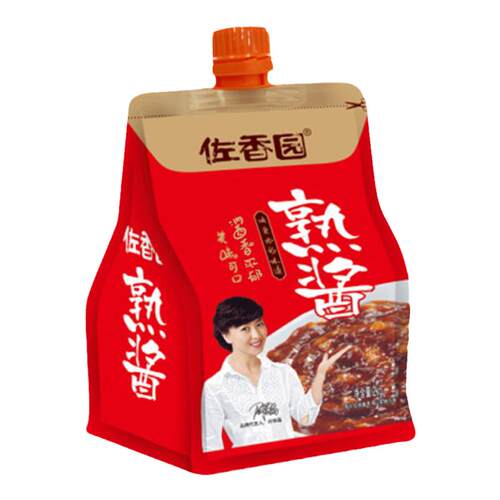佐香园熟酱2kg四斤正宗东北大酱黄豆酱家用大豆蘸菜豆瓣酱葱蘸酱