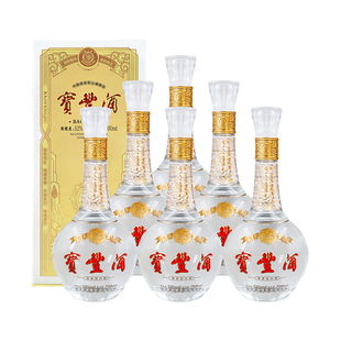 【酒厂直营】宝丰清香型白酒2024版52度大肚宝丰700ml*6瓶酒整箱