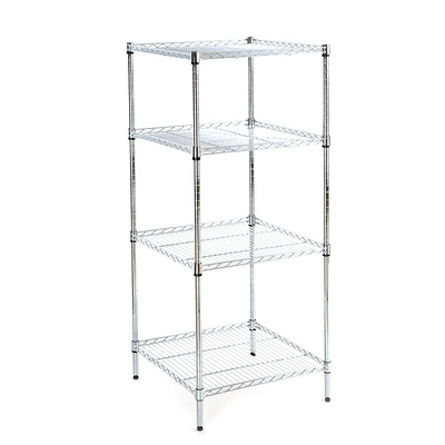 层距可调节夹缝置物架