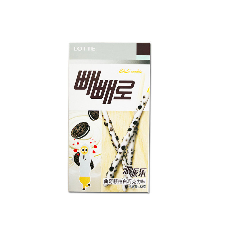 乐天零食品韩国进口巧克力棒
