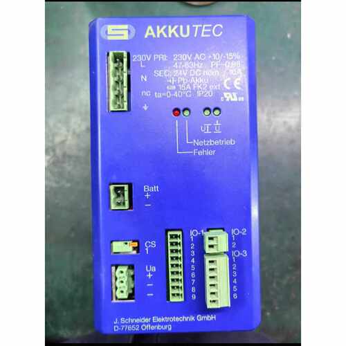 议价[]施耐德AKKU-TEC 2410-0电源模块，230V转2V 功能完好询价