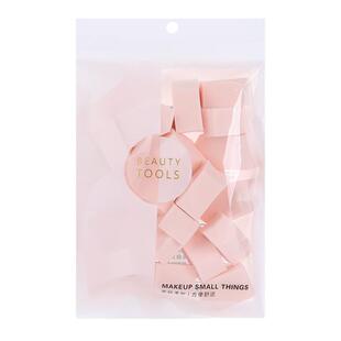 小粉扑一次性小块海绵三角形小号迷你影楼化妆师专用美妆蛋不吃粉