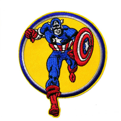 背胶布贴美国队长忍者卡通贴