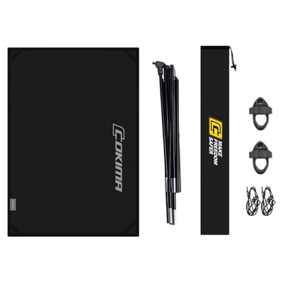 库吉马户外躺椅摩旅折叠椅配件