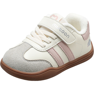 牧童学步鞋2025秋冬新款宝宝鞋子男童软底轻便德训鞋婴幼儿女童鞋