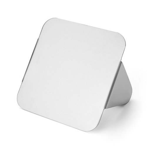 不锈钢汉堡压铁板鱿鱼压板厨房圆形压肉饼肉工具铁板烧神器牛排压