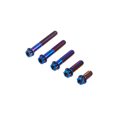 S-PARTS标准件M6钛合金螺丝摩托