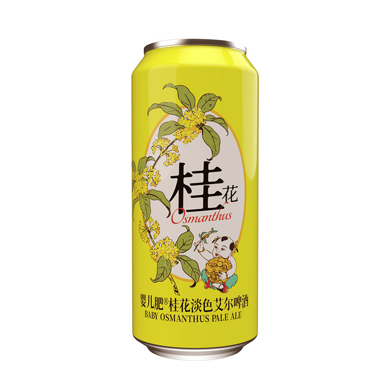 高大师精酿婴儿肥桂花啤酒500ml