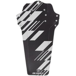 步洛克BLOOKE山地公路自行车挡泥板前后轮挡板加长加宽遮泥防泥板