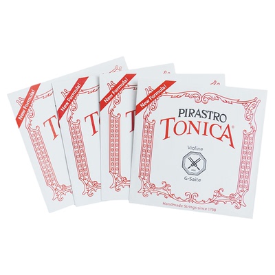 德国进口Pirastro托尼卡TONICA小提琴琴弦尼龙演奏级g/d/a/44单弦