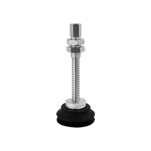 不锈钢机械手强力重载金具吸盘ZPT-HB40/50/63/80/100/125B01-A18
