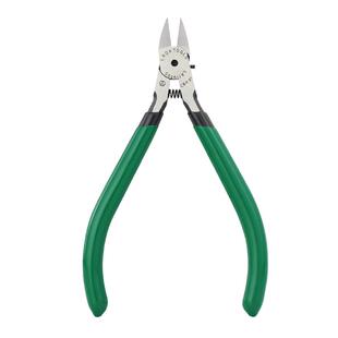 老A 铬钒钢电子剪钳斜口钳斜嘴钳5英寸电子钳子模型剪电子钳剪刀