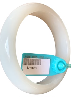 新疆和田玉白玉正圈平安镯高品质