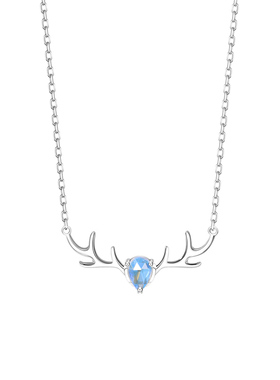 【官方正品】一鹿有你银项链套装