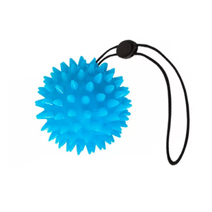 带绳握力球手部手指按摩球康复训练器材老人中风偏瘫五指力量锻炼