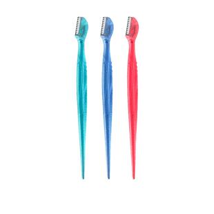 【自营】kai/贝印迷你修眉刀女初学者刮眉刀片修眉化妆梳子眉剪