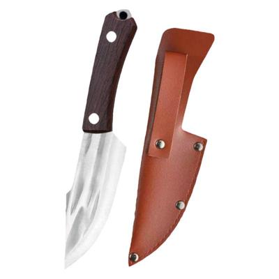 锋利耐用野炊小刀多功能锻打小刀