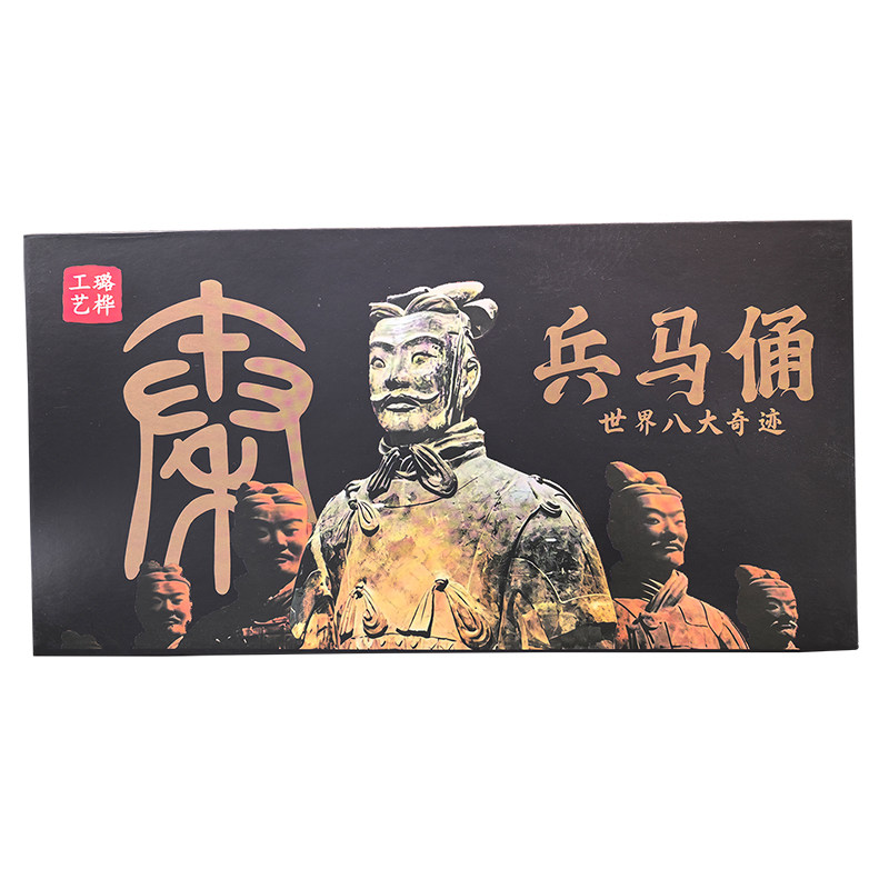 陶俑五件套套装摆件送老外