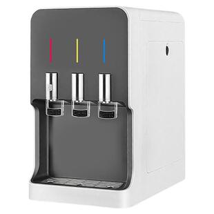 商用台式饮水机净水器加热一体机家用RO反渗透开水机过滤器直饮机