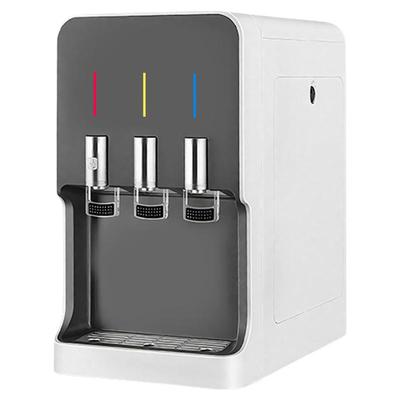 商用台式饮水机净水器加热一体机