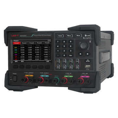 优利德可编程线性直流电源四通道